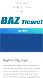 Mobile Screenshot of geylanibilgisayar.com