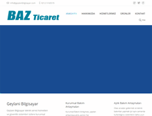 Tablet Screenshot of geylanibilgisayar.com